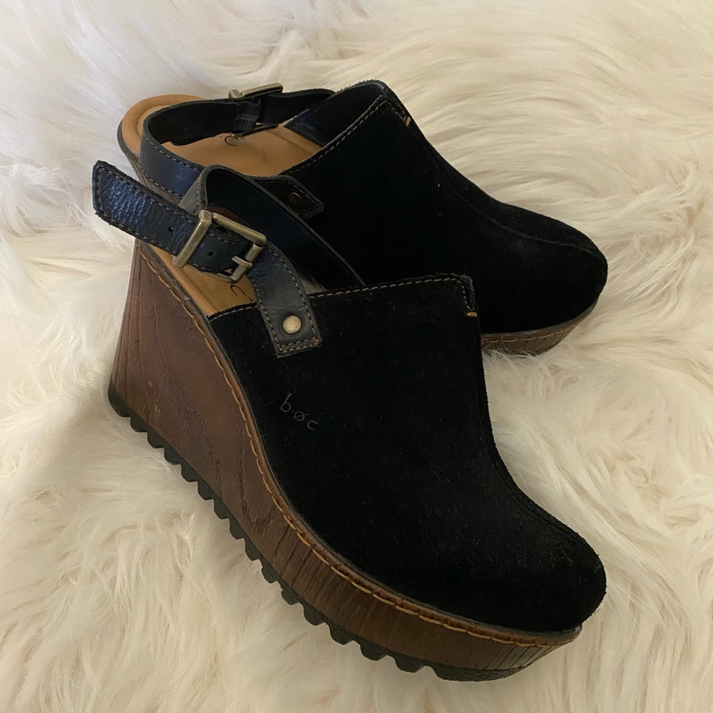 Wedge Clog Sandals